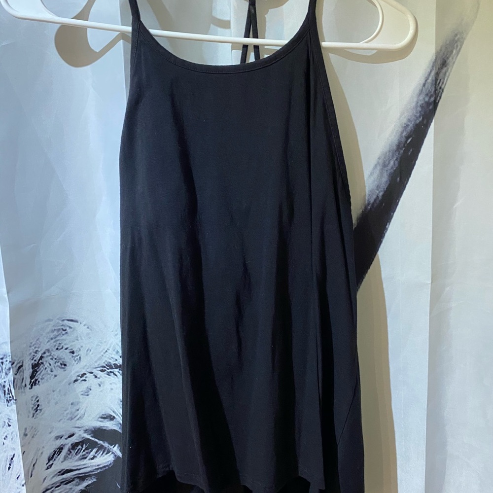 Black VS halter